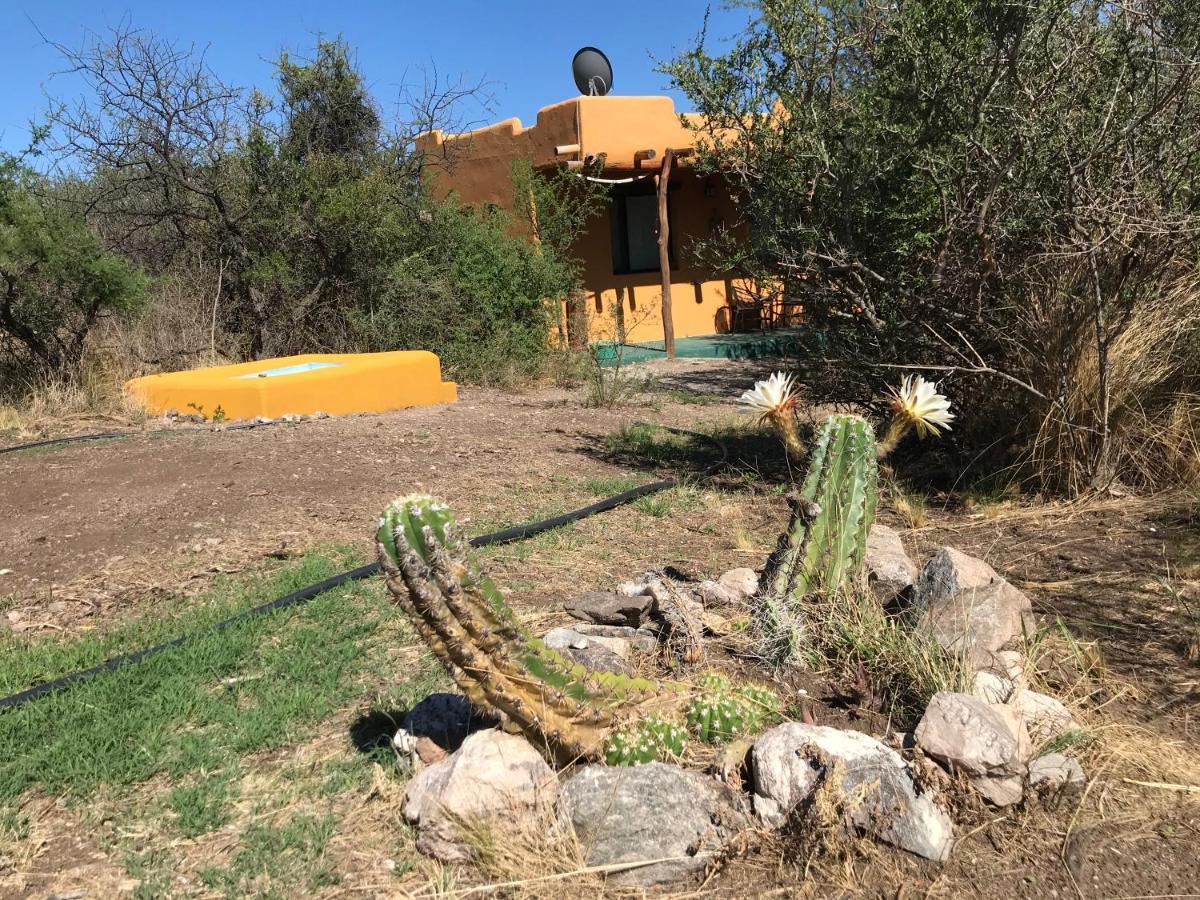 Cabanas Taos Pueblo Capilla del Monte Esterno foto