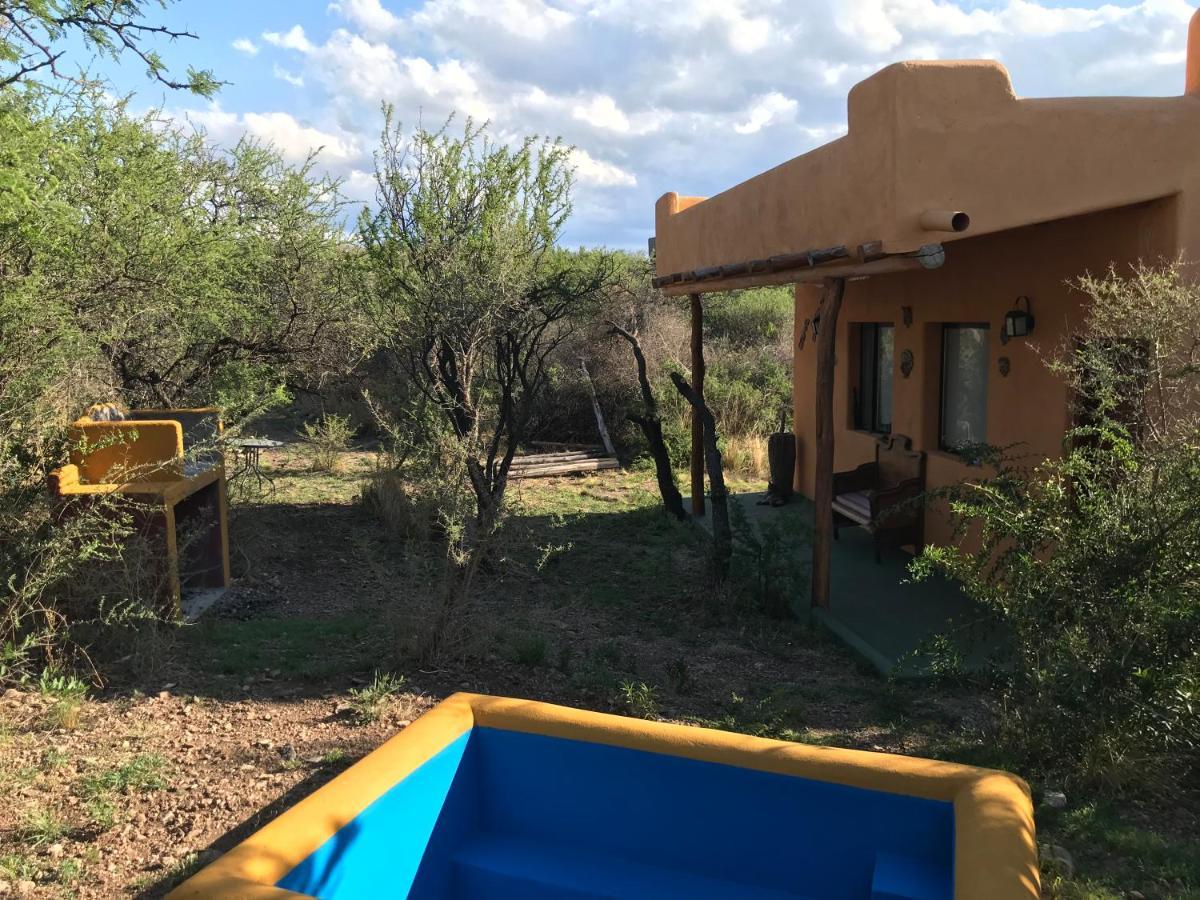 Cabanas Taos Pueblo Capilla del Monte Esterno foto