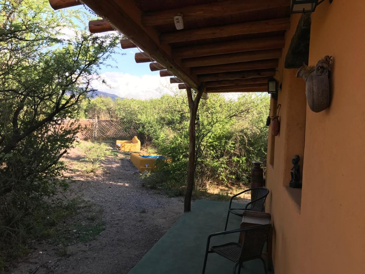 Cabanas Taos Pueblo Capilla del Monte Esterno foto