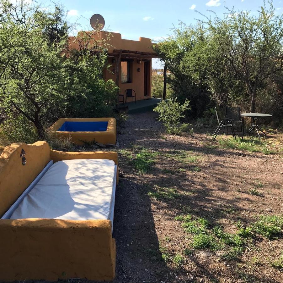 Cabanas Taos Pueblo Capilla del Monte Esterno foto
