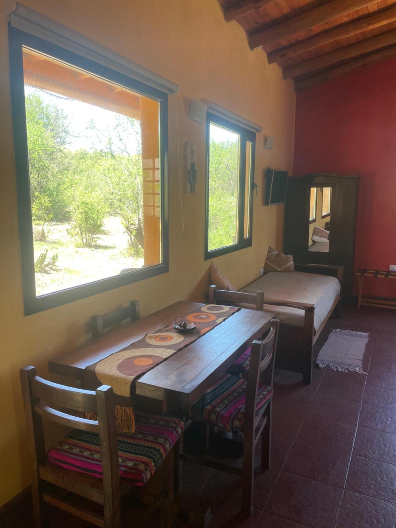 Cabanas Taos Pueblo Capilla del Monte Esterno foto