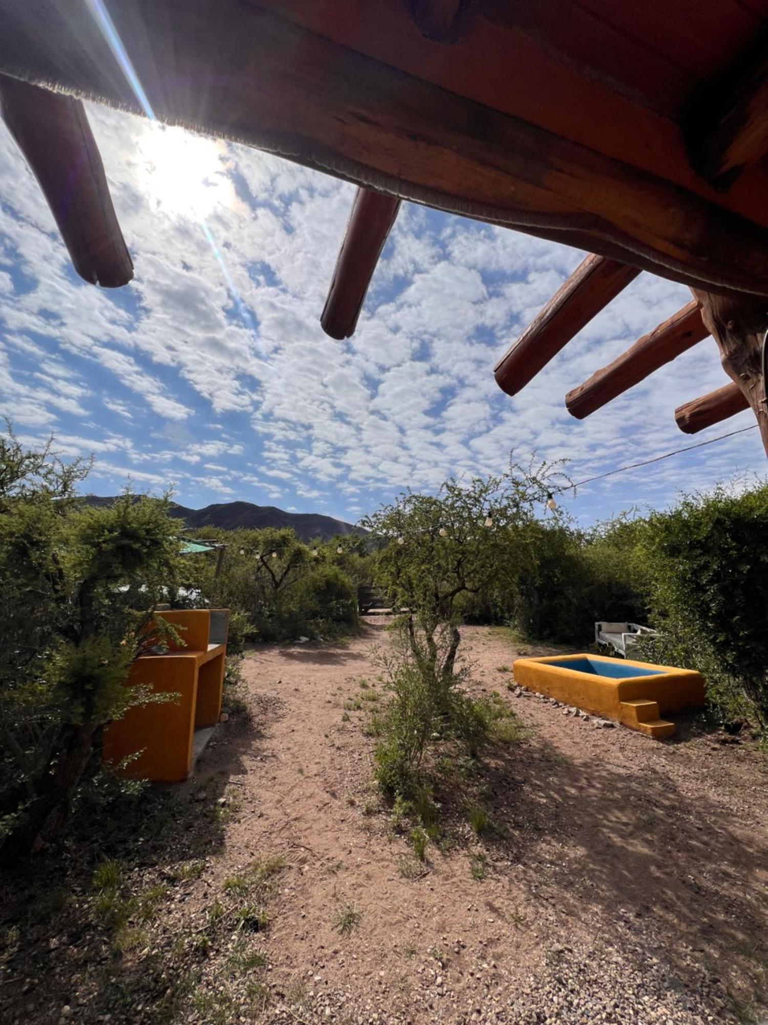 Cabanas Taos Pueblo Capilla del Monte Esterno foto