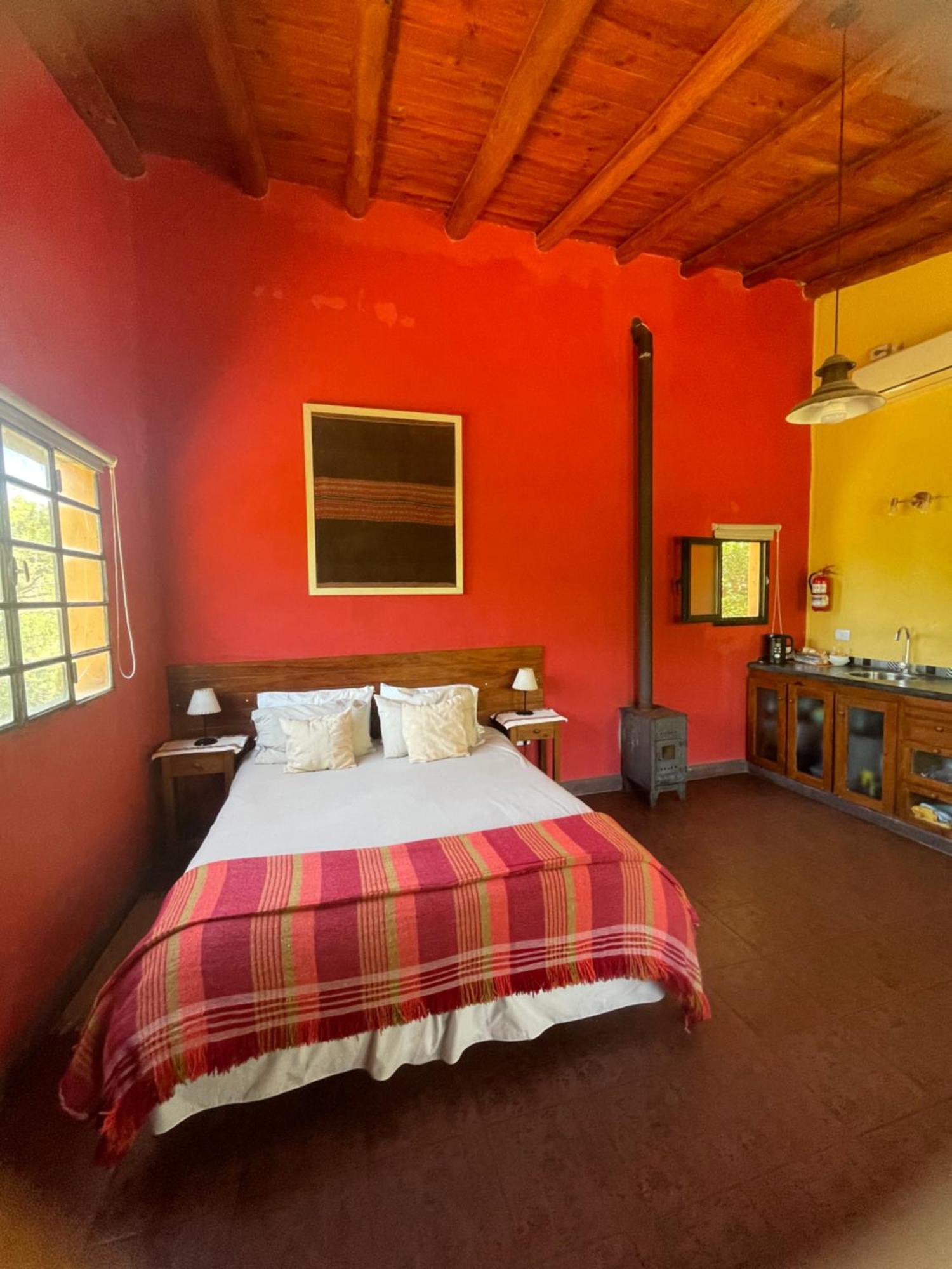Cabanas Taos Pueblo Capilla del Monte Esterno foto